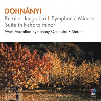 West Australian Symphony Orchestra feat. Jorge Mester Symphonic Minutes, Op. 36: II. Rapsodia