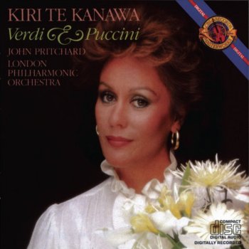 Dame Kiri Te Kanawa feat. Sir John Pritchard & London Philharmonic Orchestra Vissi D'arte from Tosca