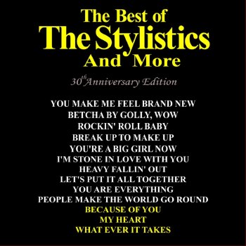 The Stylistics My Heart (Live)