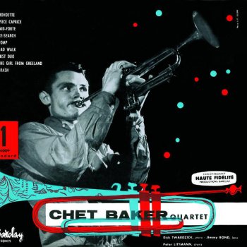 Chet Baker Quartet & Dick Twardzik Re-Search