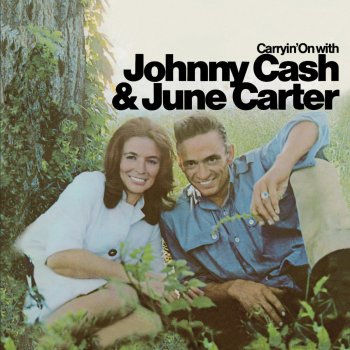 Johnny Cash feat. June Carter Long-Legged Guitar Pickin' Man (Mono)