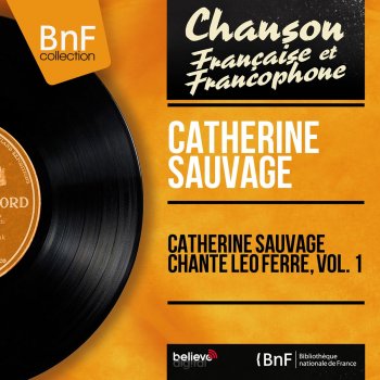 Catherine Sauvage feat. Jacques Loussier and His Orchestra Paname