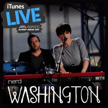 Washington Cement (iTunes LIVE: ARIA Awards Concert Series 2010)