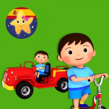 Little Baby Bum Rima Niños Amigos Duerme, Duerme ya el Pequeño John