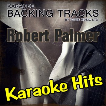 Paris Music Mercy Mercy Me/I Want You (Originally Performed By Robert Palmer) [Karaoke Version]