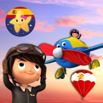 Little Baby Bum Rima Niños Amigos La Canción de los Aviones