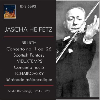 Max Bruch, Jascha Heifetz, New Symphony Orchestra of London & Sir Malcolm Sargent Scottish Fantasy, Op. 46: III. Andante sostenuto