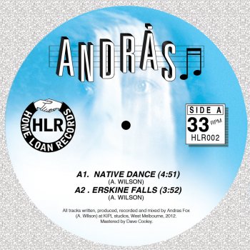 Исполнитель Andras Fox, альбом Erskine Falls