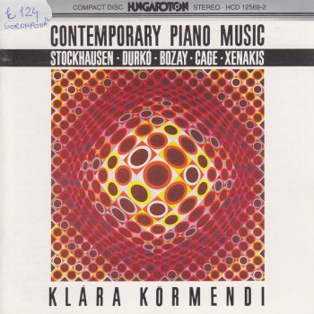 Исполнитель Klara Körmendi, альбом Contemporary Piano Music