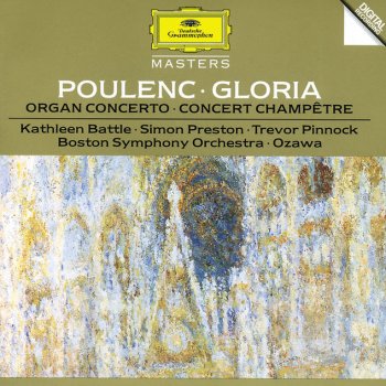 Francis Poulenc, Simon Preston, Everett Firth, Boston Symphony Orchestra & Seiji Ozawa Concerto For Organ, Strings And Percussion In G Minor: Tempo allegro, molto agitato