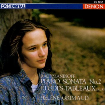 Hélène Grimaud Etudes-Tableaux, Op. 33, No. 6 in E-Flat Major