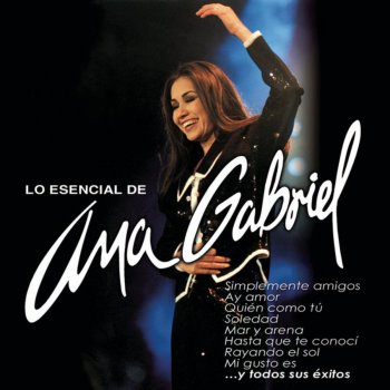 Ana Gabriel Cosas del Amor (Duo Con Ana Gabriel)