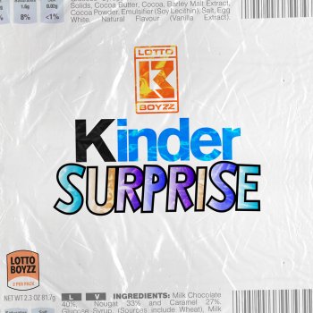 Lotto Boyzz Kinder Suprise