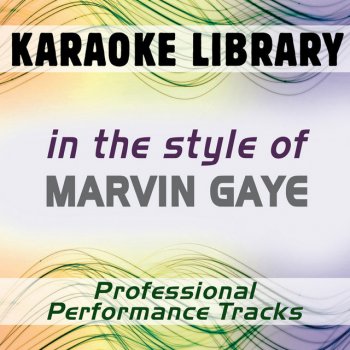 Karaoke Library Ain't That Peculiar (Karaoke Version) [In the Style of Marvin Gaye]