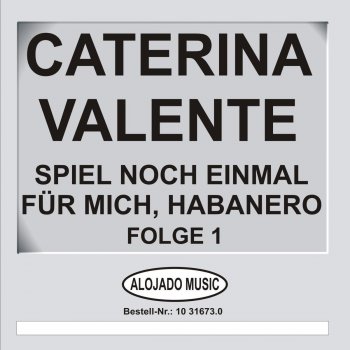 Caterina Valente Schwarzer Engel