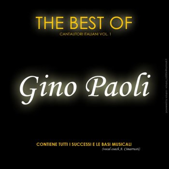 Gino Paoli Il cielo in una stanza (Instrumental version)