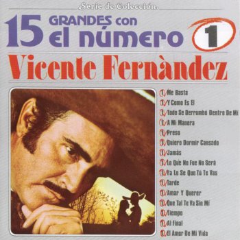 Vicente Fernández Me Basta (Con un Poco de Tu Amor)