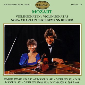 Wolfgang Amadeus Mozart feat. Nora Chastain & Friedemann Rieger Violin Sonata No. 17 in C Major, K. 296: III. Rondeau. Allegro