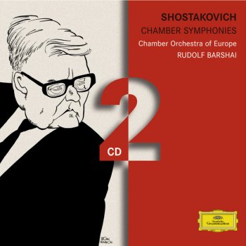 Dmitri Shostakovich, Chamber Orchestra of Europe & Rudolf Barshai Symphony for Strings Op.118A (orch. Barshai): 4. Allegretto - Andante