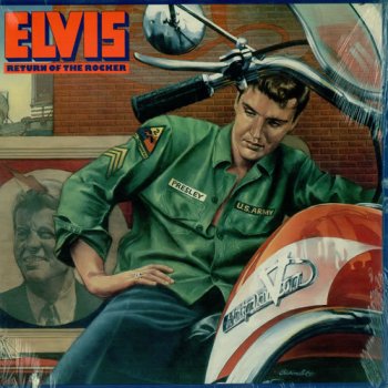 Elvis Presley His Latest Flame