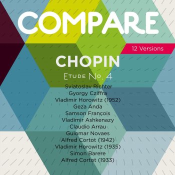 Frédéric Chopin feat. Claudio Arrau Etudes, Op. 10: No. 4 in C-Sharp Minor