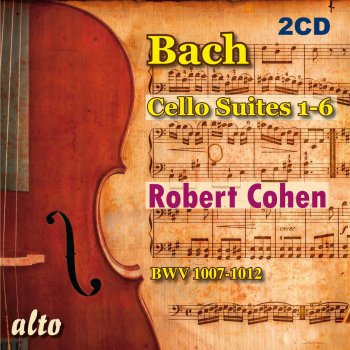 Johann Sebastian Bach feat. Robert Cohen No.4 in E flat major BWV 1010