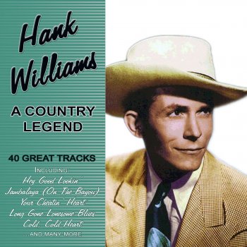 Hank Williams Your Cheating Heart