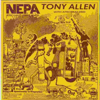 Tony Allen Nepa