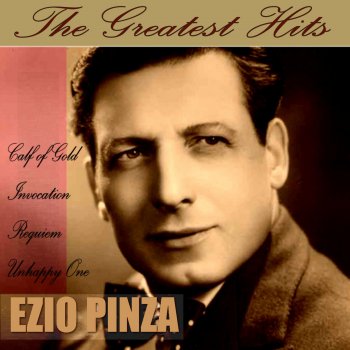 Ezio Pinza I Shall Sleep Alone in My Royal Mantie