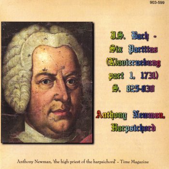 Bach; Anthony Newman Partita No. 2 in C Minor, BWV 826: II. Allemande