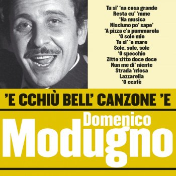 Domenico Modugno Zitto zitto, doce doce