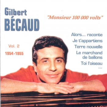 Gilbert Bécaud Terre Nouvelle