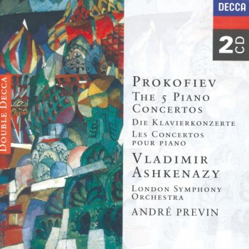 Sergei Prokofiev, Vladimir Ashkenazy, London Symphony Orchestra & André Previn Piano Concerto No.2 in G Minor, Op.16: 3. Intermezzo (Allegro moderato)