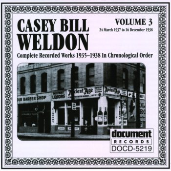 Casey Bill Weldon Guitar Swing (take 3)