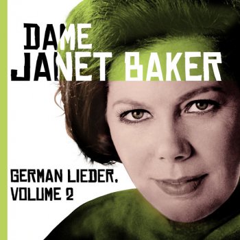 Richard Strauss, Gerald Moore & Dame Janet Baker All mein Gedanken, Op. 21, No. 1 (Dahn)