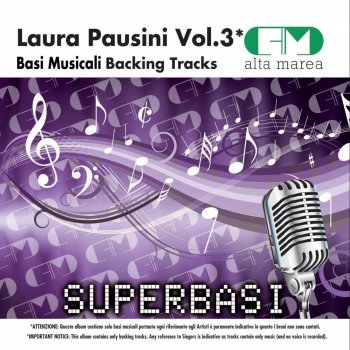 Alta Marea Un'emergenza d'amore (Originally Performed By Laura Pausini)