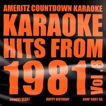 Ameritz Countdown Karaoke Hands Up (Give Me Your Heart) [In the Style of Ottawan] [Karaoke Version]