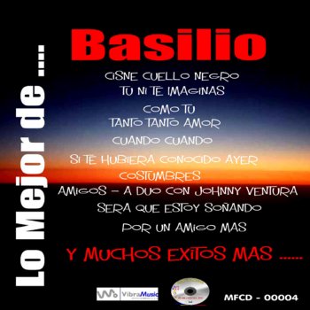 Basilio feat. Johnny Ventura Amigos