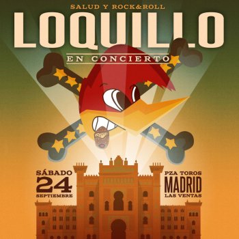 Loquillo El hombre de negro - Las Ventas 2016