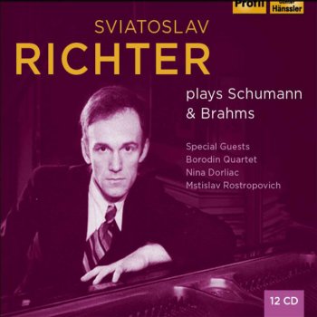 Johannes Brahms feat. Sviatoslav Richter 6 Piano Pieces, Op. 118: No. 1, Intermezzo in A Minor