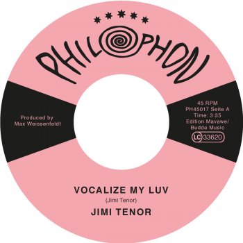 Jimi Tenor Vocalize My Luv