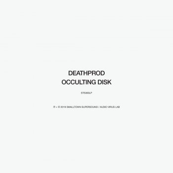 Deathprod OCCULTATION 4