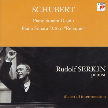 Rudolf Serkin Sonata in B-flat Major for Piano, Op. Posth., D. 960: IV. Allegro, ma non troppo