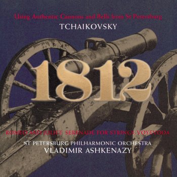 Pyotr Ilyich Tchaikovsky, St Petersburg Philharmonic Orchestra & Vladimir Ashkenazy Serenade for Strings in C, Op.48: 2. Walzer: Moderato (Tempo di valse)