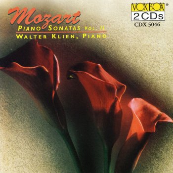 Wolfgang Amadeus Mozart feat. Walter Klien Piano Sonata No. 18 in D Major, K. 576: I. Allegro