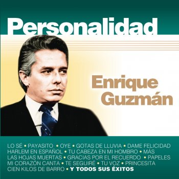 Enrique Guzman Tu Voz (Plus j t'entends)