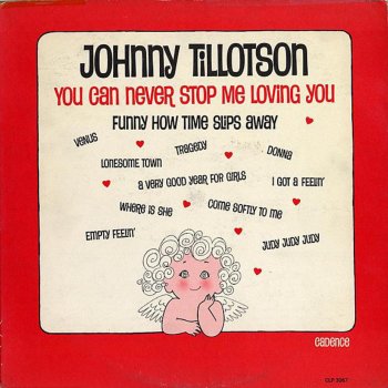 Johnny Tillotson Lonesome Town