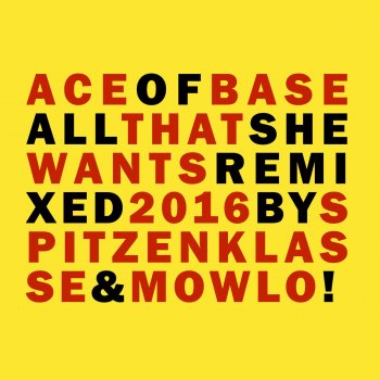 Ace of Base All That She Wants (Mowlo Remix)