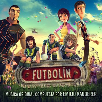 Emilio Kauderer feat. London Symphony Orchestra Las Valkirias-Laboratorio - De: "Futbolín"