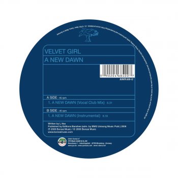 Velvet Girl A New Dawn (vocal club mix)